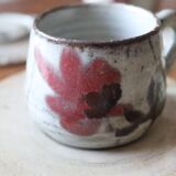 Stoneware coffee service signed Gustave Le Murier – 6 cups, 6 saucers