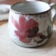 Service à café en grès signé Gustave Le Murier – 6 tasses, 6 soucoupes