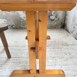 Perriand mountain furniture table 1970