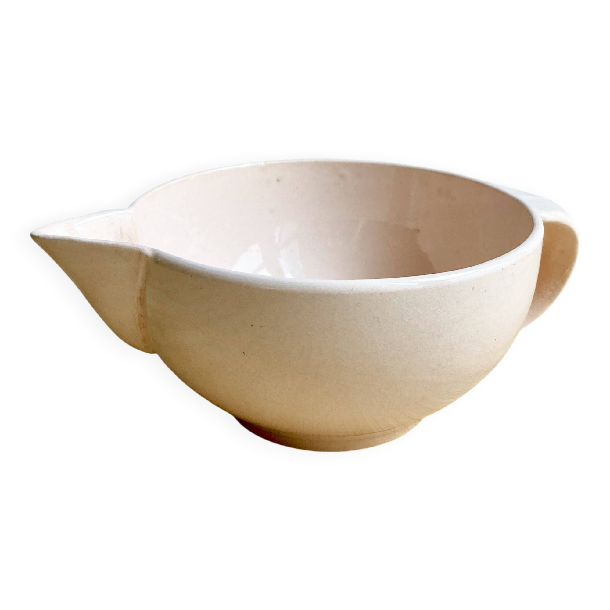 Digoin gravy boat 1930