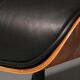 Ensemble de fauteuil et repose-pieds par Charles Eames, années 1960.