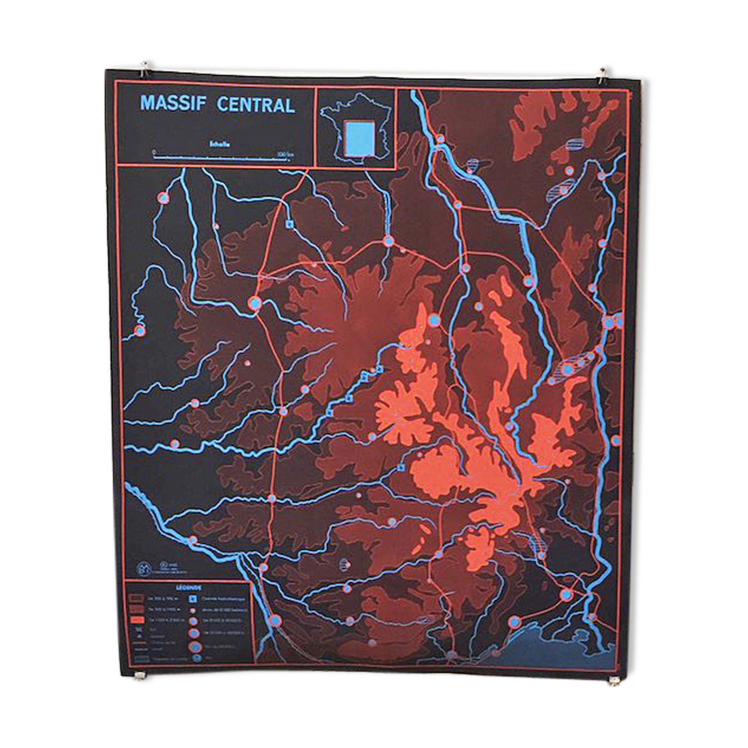 Card basin Paris & massive school central