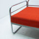 Bauhaus chromed sofa by Robert Slezák, 1930s, Czechoslovakia