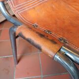 Chaise design "Les arcs " Charlotte Perriand