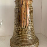 Stoneware pitcher