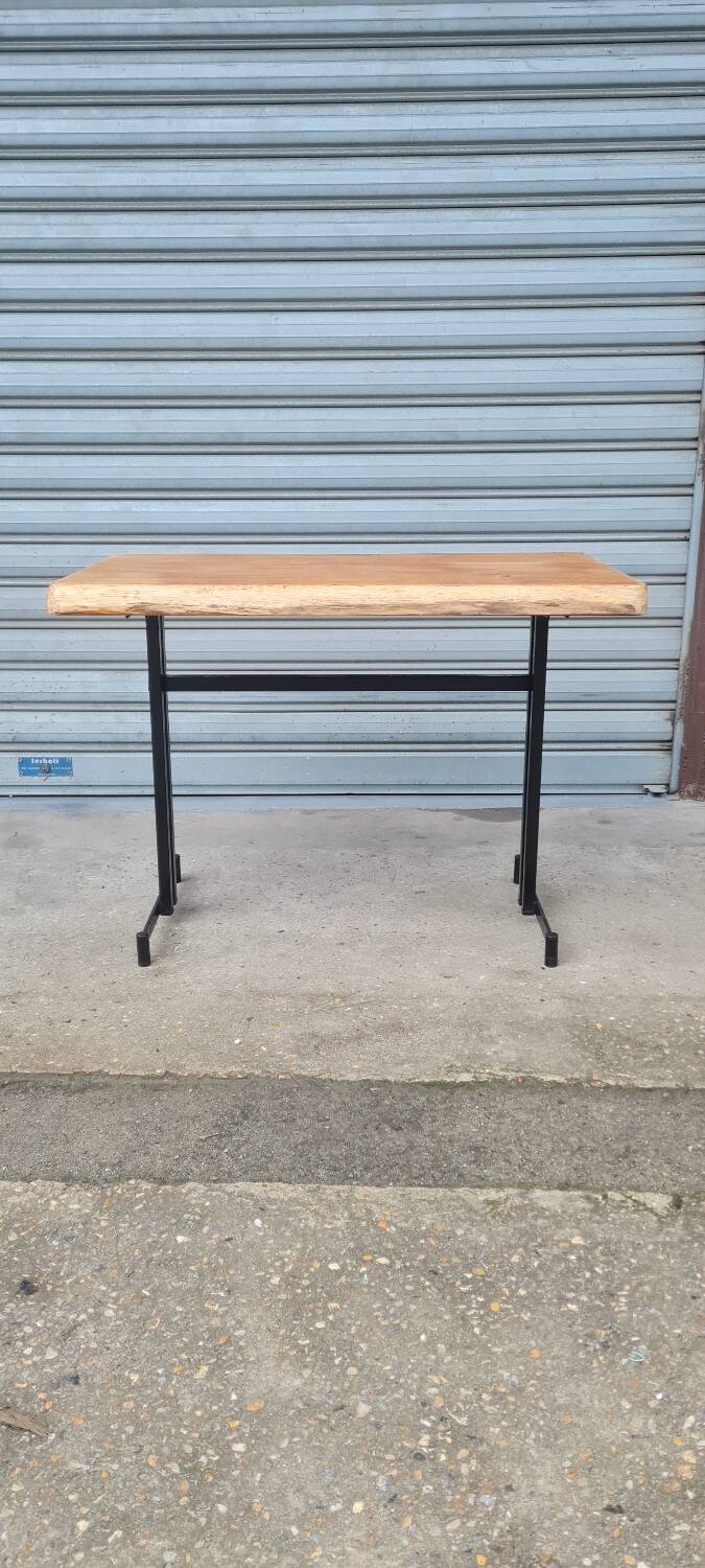 Wooden and metal table 1960