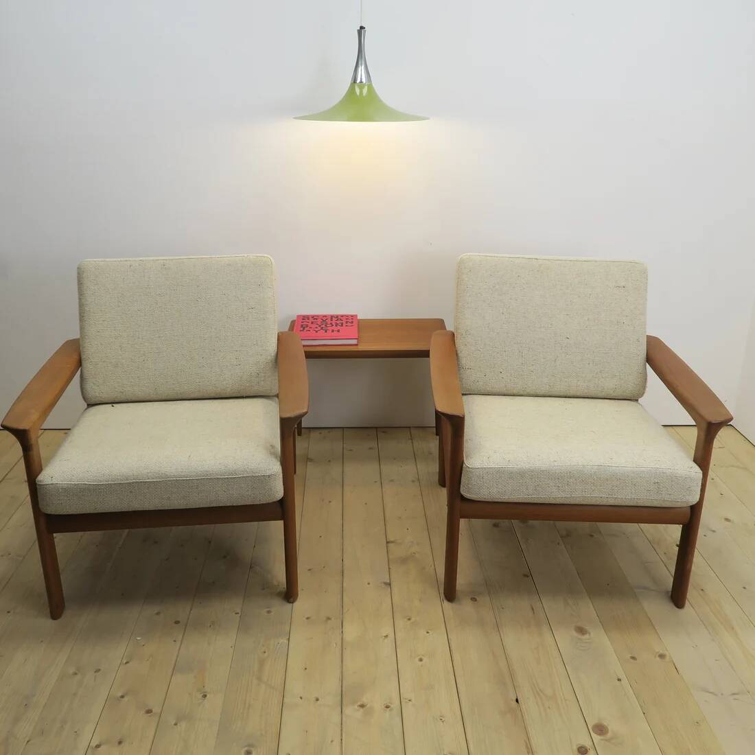 Paire de fauteuils en teck, Komfort Møbler, Danemark 1960