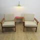 Paire de fauteuils en teck, Komfort Møbler, Danemark 1960