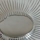 Silver-plated metal basket