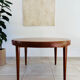 Table à manger vintage scandinave Baumann 