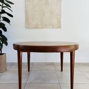 Vintage Scandinavian dining table Baumann