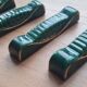 Set of 6 earthenware knife holders