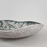 Speckled dish Style Vallauris