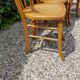 Old bistro chairs