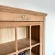 Old Parisian wardrobe solid wood ornaments