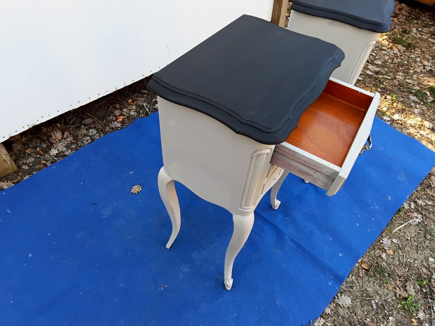 Pair of bedside tables