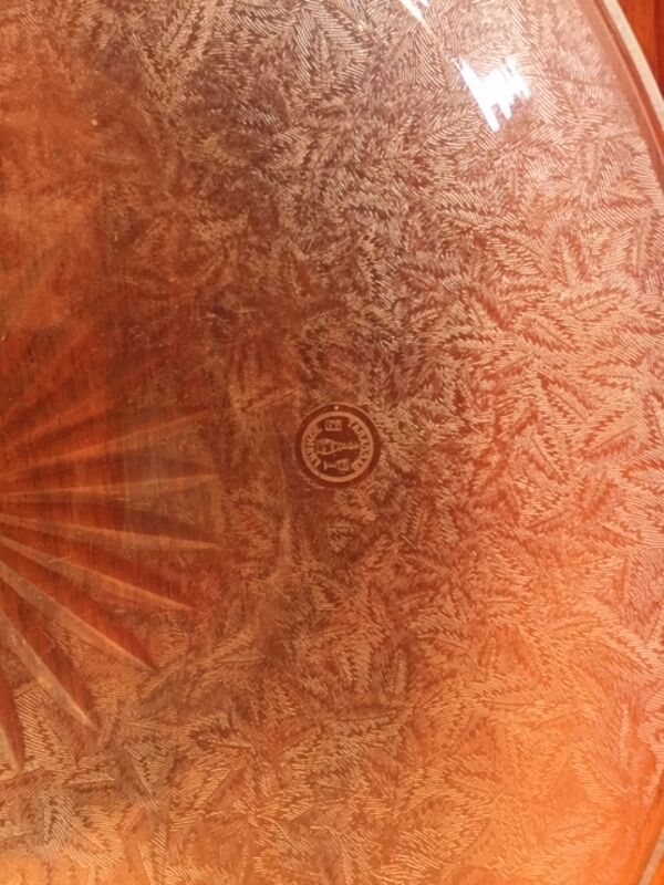 Coupe en cristal de Baccarat
