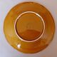 Cake service in slipware Salins les Bains
