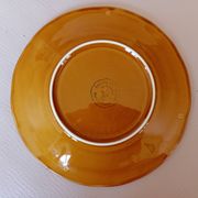 Cake service in slipware Salins les Bains