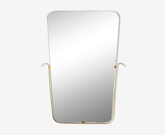 Mid-century rockabilly mirror, 1950s