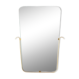 Mid-century rockabilly mirror, 1950s