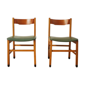 Chairs, 1950s, set of 2
