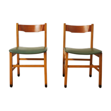 Chairs, 1950s, set of 2
