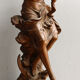 Lamp foot signed Auguste Moreau