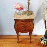 Table de chevet style Louis XV
