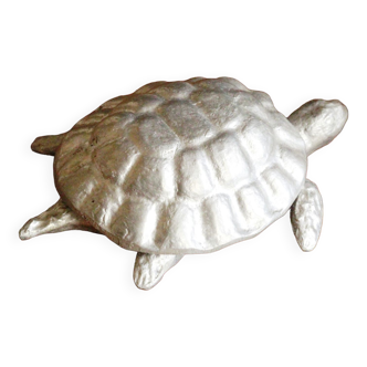 Old turtle ashtray