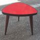 Guéridon porte plante formica 1960