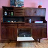 Scandinavian Vintage High Sideboard