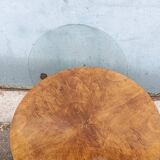 Art deco pedestal table