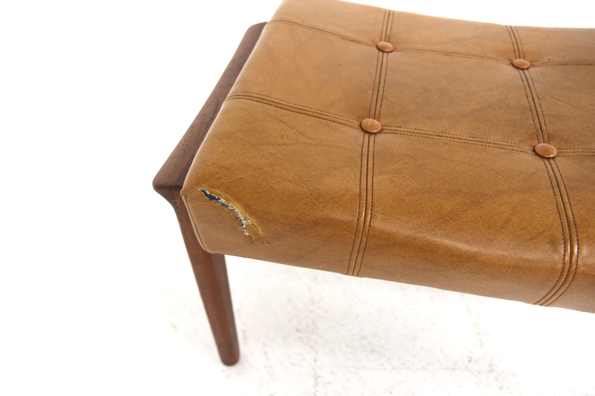 Scandinavian enskaï footrest, Bröderna Andersson, Sweden, 1960