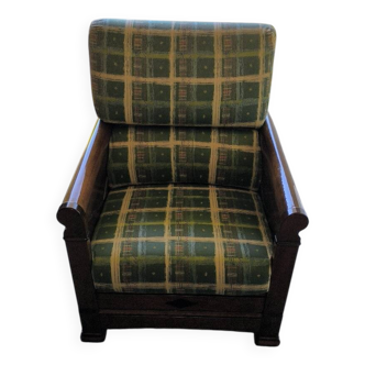 Fauteuil Jacques Leleu Collection – Style Art déco