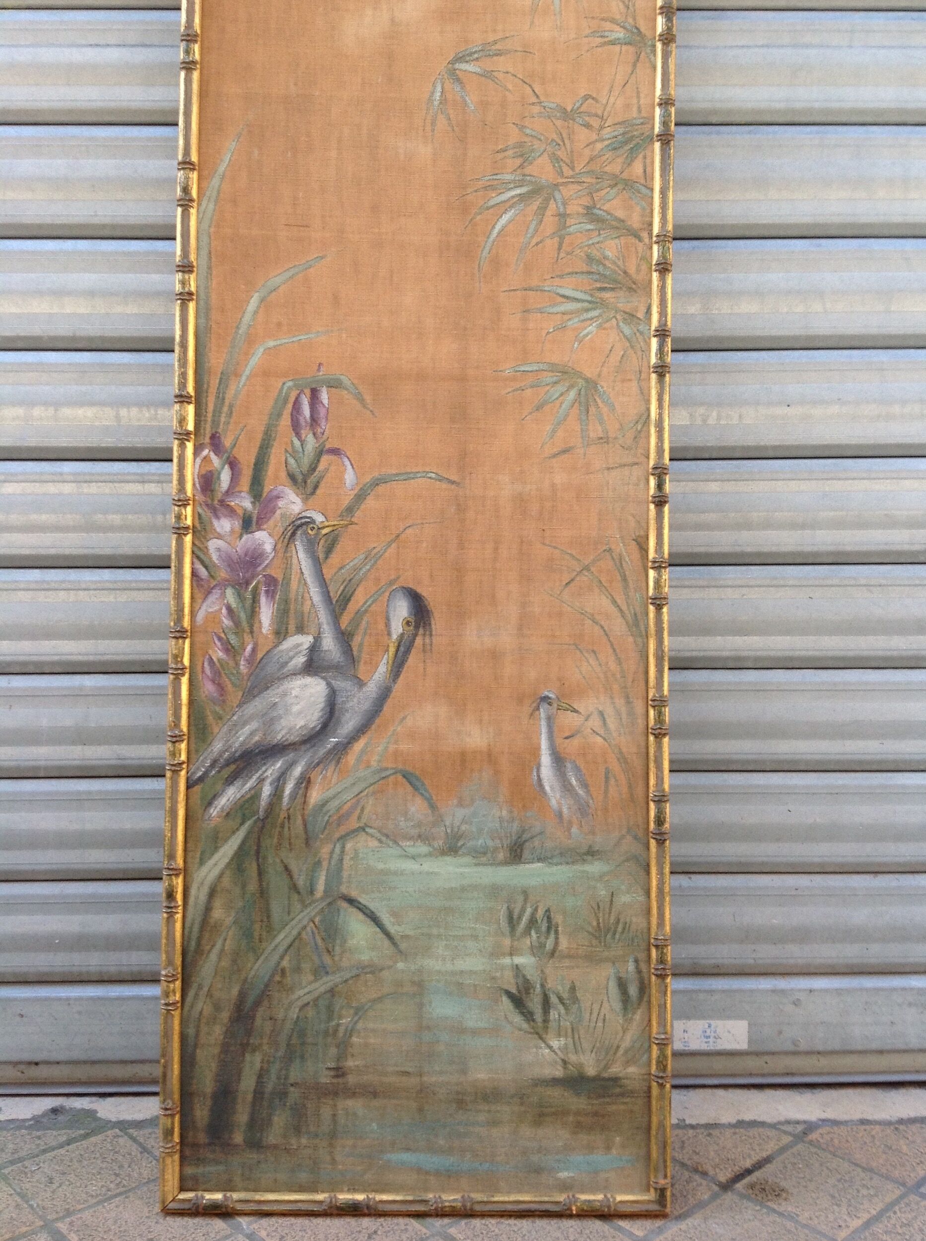 Old decorative Panel