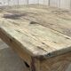 Table basse en sapin début XXème