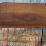 magazine holder side table