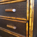 Chest of drawers rattan