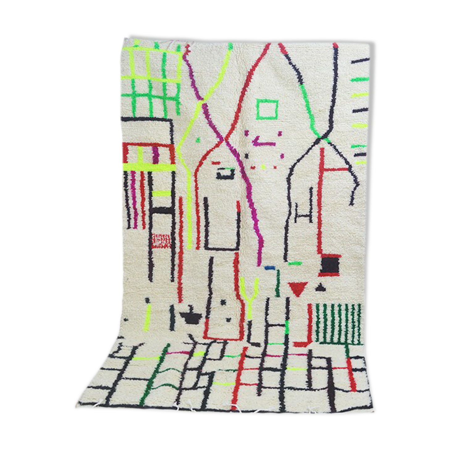 Moroccan berber carpet 255x140cm