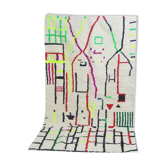 Tapis berbere marocain 255x140cm