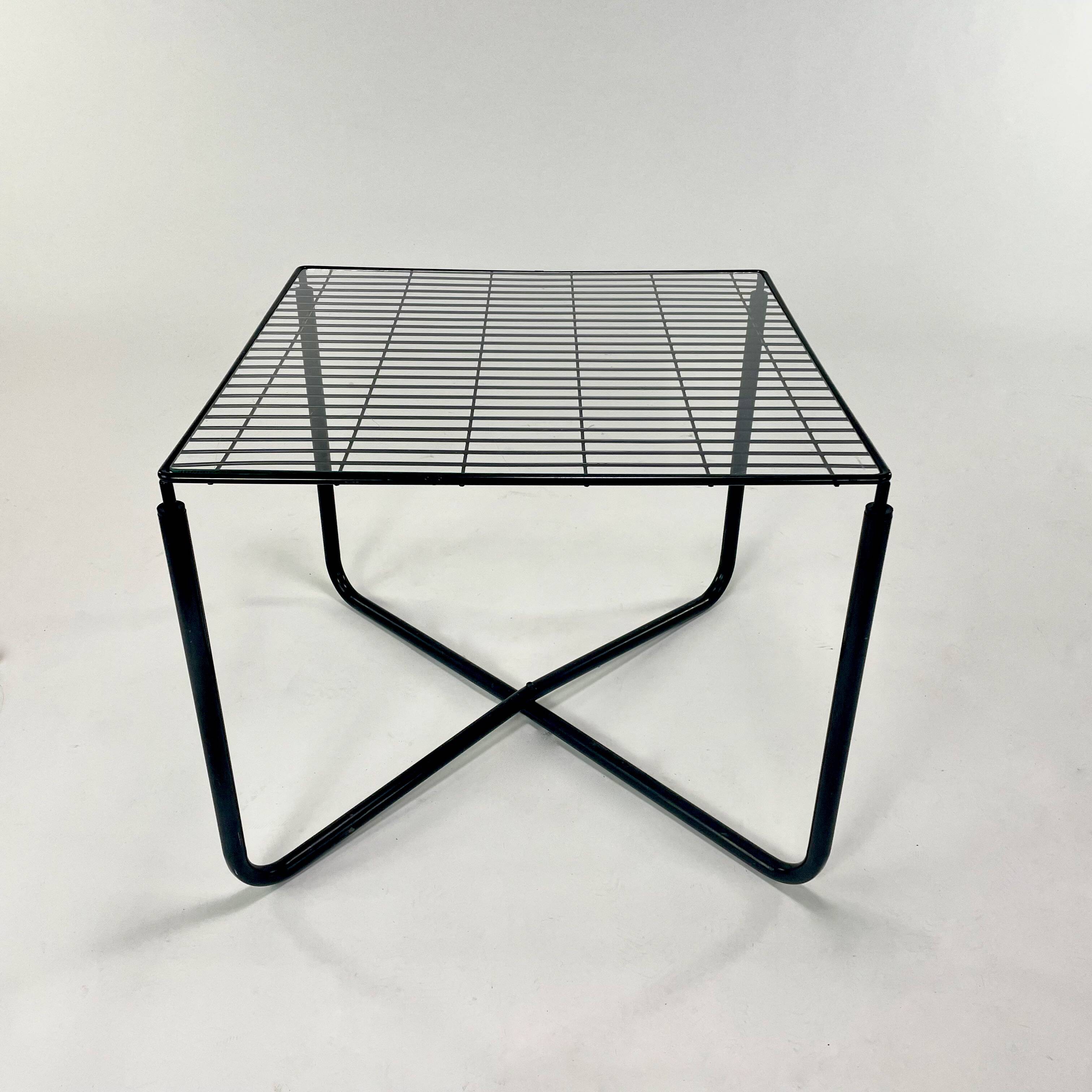 Table basse Jarpen  par Niels Gammelgaard pour Ikea, Suède, 1983