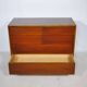 Mid Century Chest of Drawers in Teak, 1960s