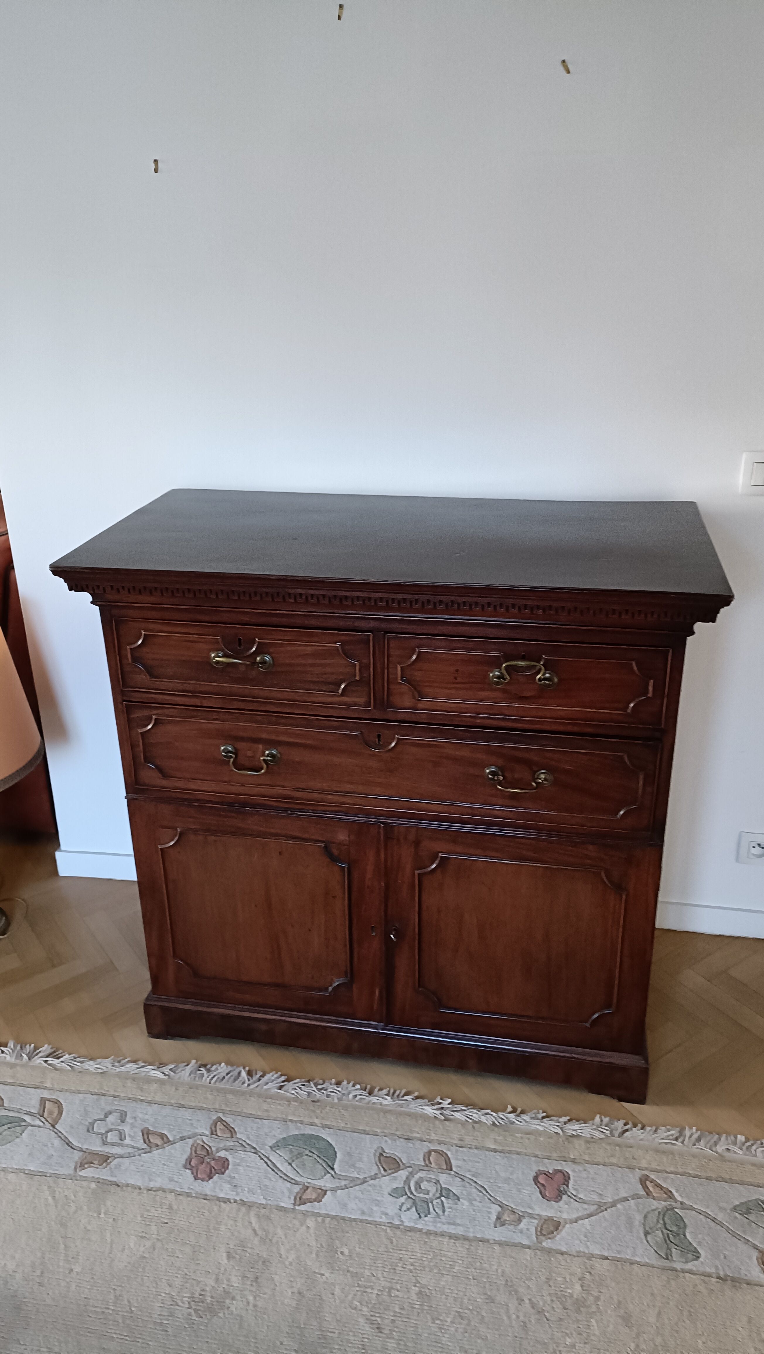 19th century mahogany sideboard
