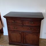 19th century mahogany sideboard