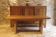 Solid elm table or desk Maison Regain
