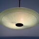 Art Deco ceiling light in green glass, 1940s, Germany