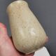 Small vase in beautiful beige glaze. Denmark 1970-80s
