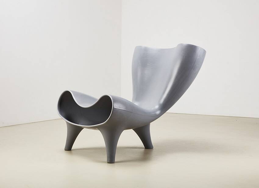 Marc Newson Orgone Chair for Cappellini 1998