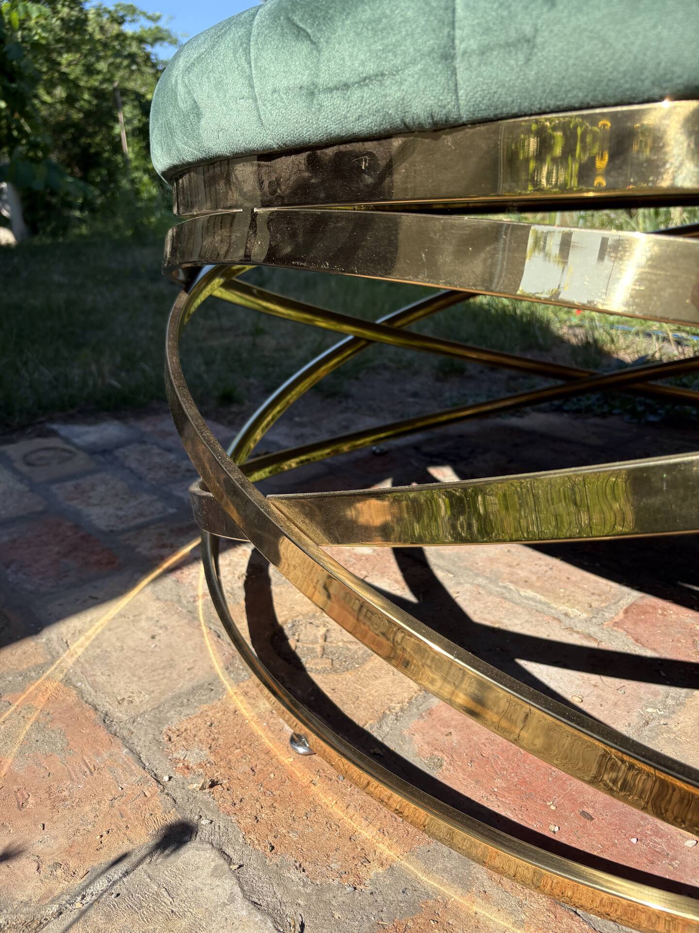 Gabbie designer coffee table